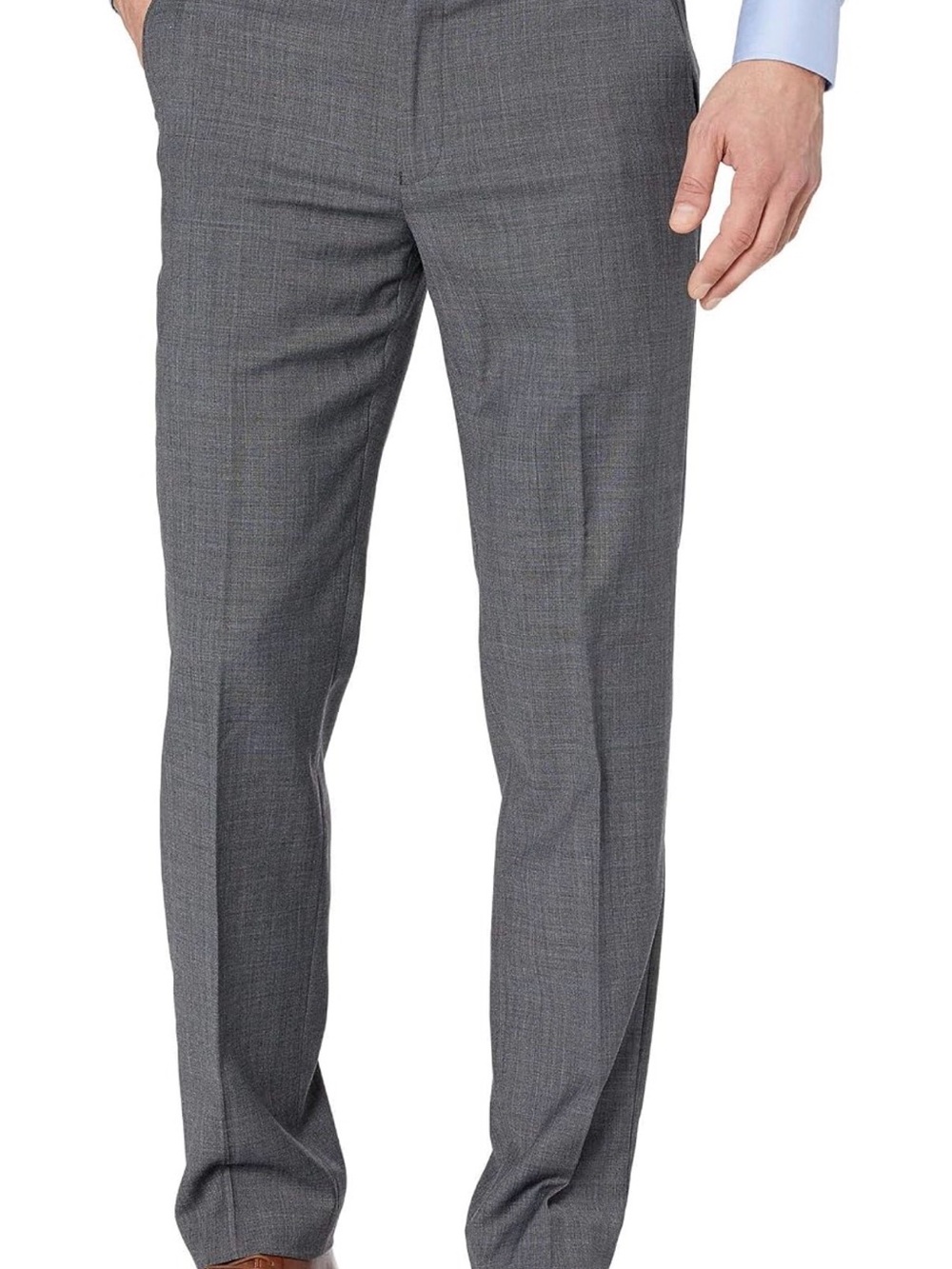 Lauren Ralph Lauren Men's dress pants eddwpalz0050 light gray